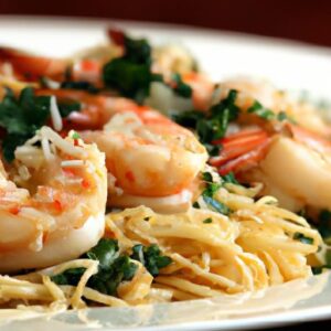 Garlic Shrimp Scampi with Angel Hair: A Flavorful Classic