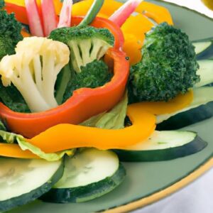 Elegant Vegetable Displays: Artful Ways to Present Veggies