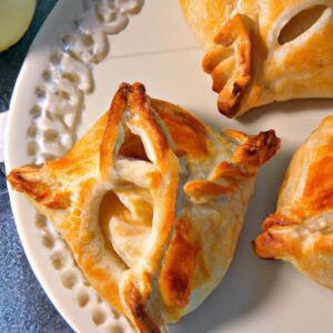 Flaky New Year’s Clock Pastry: A Tasty Timepiece Treat