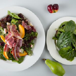 Fresh Twist: Bacon-Free Cobb Salad with Light Vinaigrette