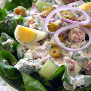 Tuna Salad Twist: Creamy Greek Yogurt Replace Mayo Magic