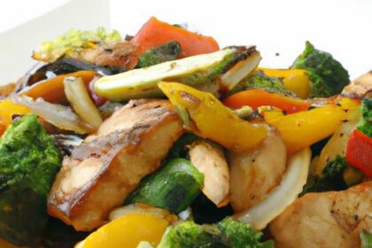 Sizzling Chicken and Veggie Stir-Fry: A Colorful Quick Fix