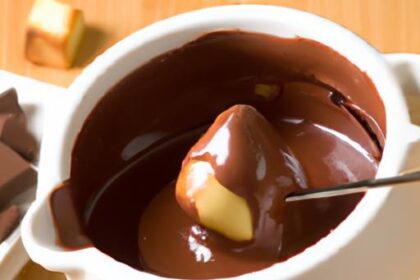 Melting Magic: How to Make Pressure Cooker Chocolate Fondue