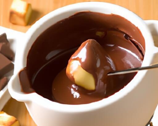 Melting Magic: How to Make Pressure Cooker Chocolate Fondue