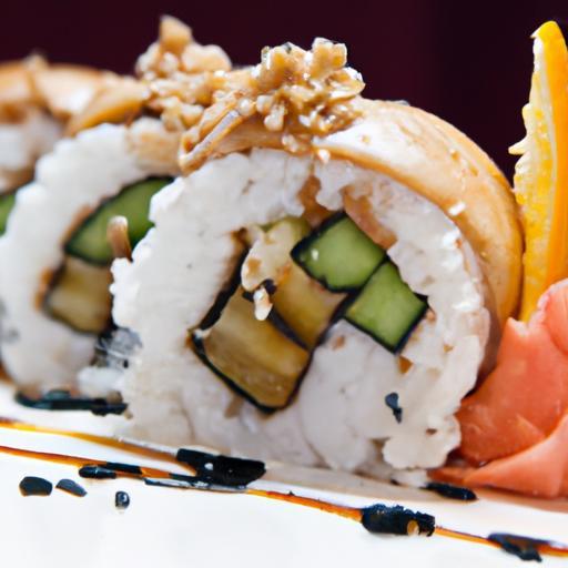 Sweet Fusion: Discover the Caramel Apple Sushi Roll Delight
