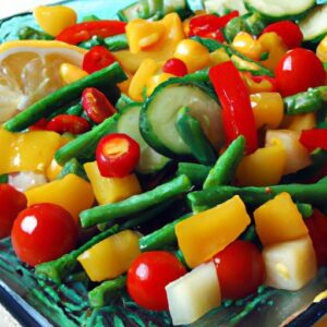Vibrant Veggie Platters: Colorful Bites for Every Occasion