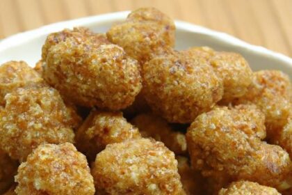 Quinoa Puffs: The Crunchy Superfood Revolutionizing Snacking