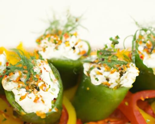 Bright Bites: Crafting the Perfect Bell Pepper Roll Delight