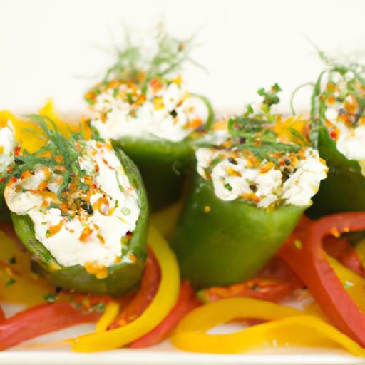 Bright Bites: Crafting the Perfect Bell Pepper Roll Delight
