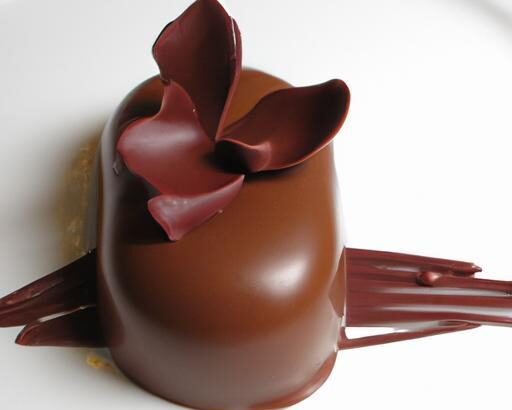 Danish Praliné Rose: A Sweet Blossom of Chocolate Artistry