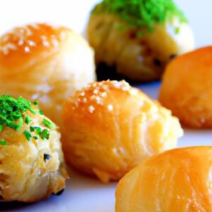 A Colorful Journey Through Assorted Oriental Pastries