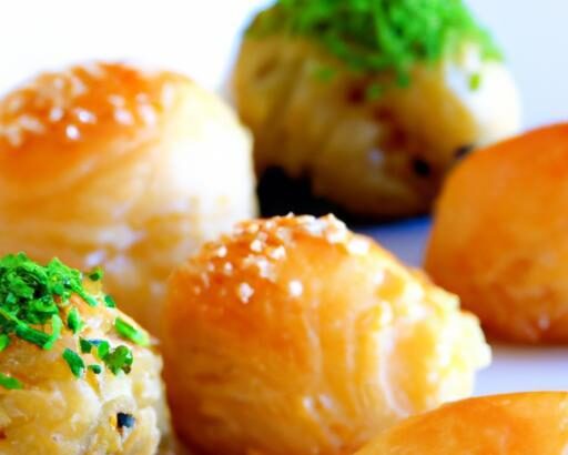 A Colorful Journey Through Assorted Oriental Pastries