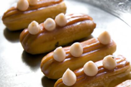 Tiny Delights: The Art and Appeal of Mini Éclairs