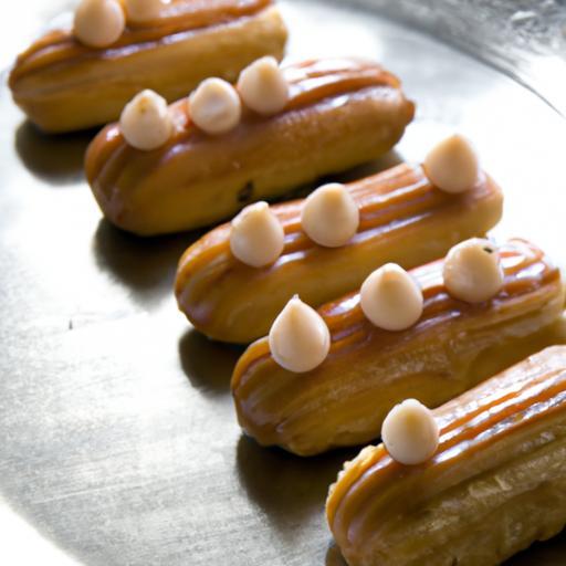 Tiny Delights: The Art and Appeal of Mini Éclairs