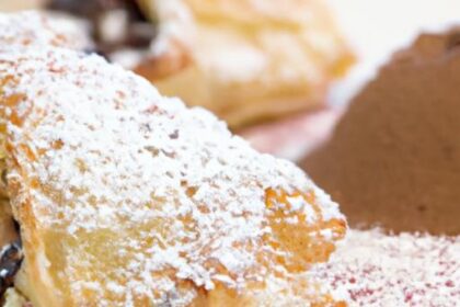 Fluffy Delight: How to Make Irresistible Puff Pastry S’mores