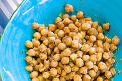 Crunchy Crispy Chickpeas: A Healthy Snack You’ll Love