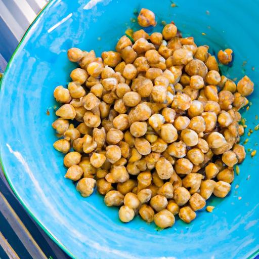 Crunchy Crispy Chickpeas: A Healthy Snack You’ll Love