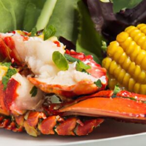 Flame-Kissed Delights: Mastering Grilled Lobster Tails