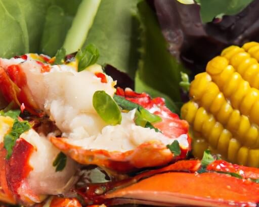 Flame-Kissed Delights: Mastering Grilled Lobster Tails