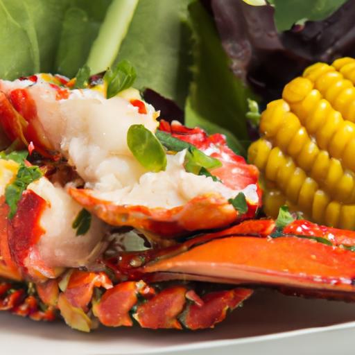 Flame-Kissed Delights: Mastering Grilled Lobster Tails