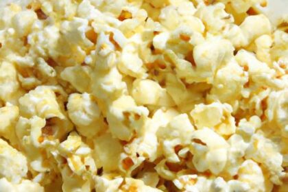 Air-Popped Popcorn: A Healthy Snack with Big Flavor Boost