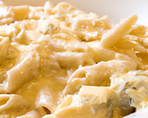 Creamy Butter Cheese Pasta: Delicious Dinner in 20 Minutes