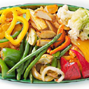Discover the Delight: Veggie Treasure Chest Platter Unveiled