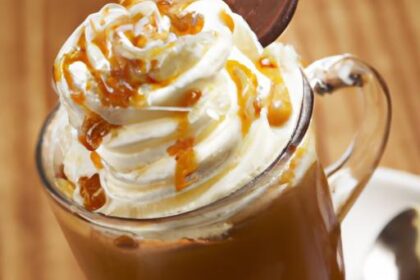 Indulge in Velvety Salted Caramel Hot Chocolate Bliss