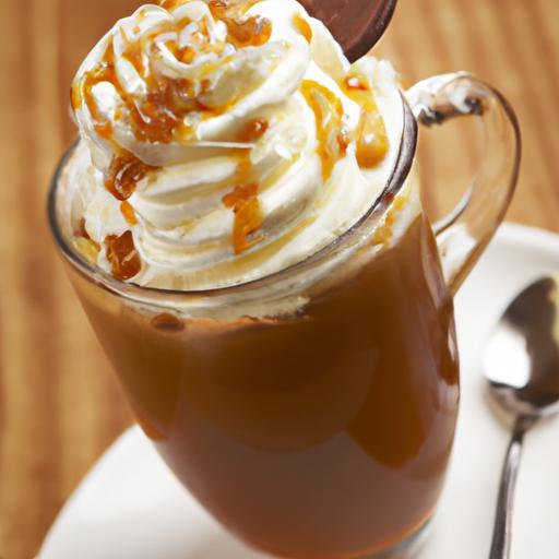 Indulge in Velvety Salted Caramel Hot Chocolate Bliss