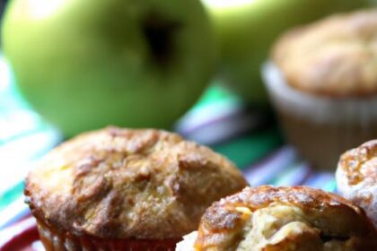 Cozy Grain-Free Apple Cinnamon Muffins for Autumn Bliss
