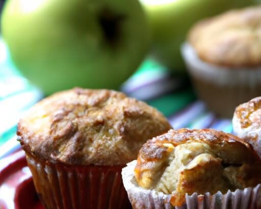 Cozy Grain-Free Apple Cinnamon Muffins for Autumn Bliss