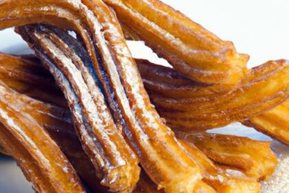 Crispy Spanish Churros: A Sweet Journey Through Tradition