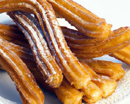 Crispy Spanish Churros: A Sweet Journey Through Tradition