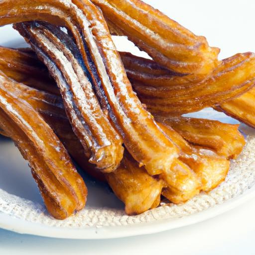 Crispy Spanish Churros: A Sweet Journey Through Tradition