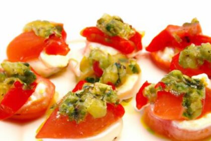 Tomato & Mozzarella Bites: A Fresh Twist on Classic Flavor