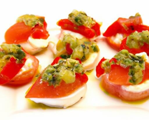 Tomato & Mozzarella Bites: A Fresh Twist on Classic Flavor