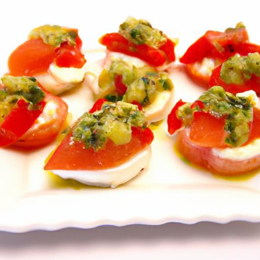 Tomato & Mozzarella Bites: A Fresh Twist on Classic Flavor