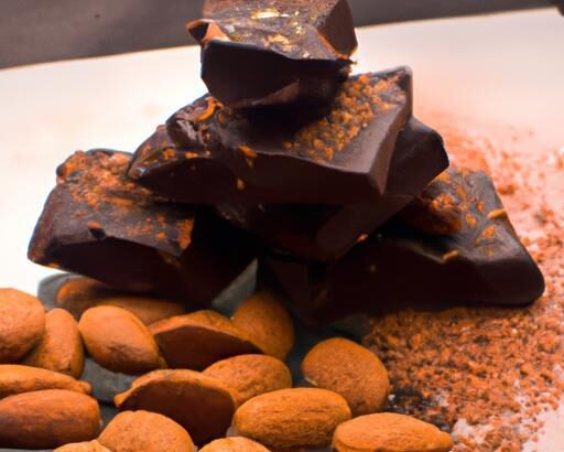 Indulge Smart: The Health Perks of Dark Chocolate Almonds