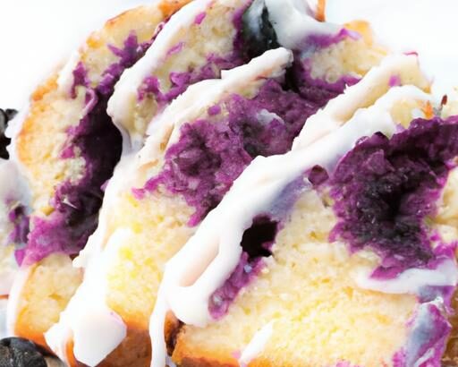 Effortless Pressure Cooker Blueberry Swirl Cake Delight