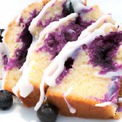 Effortless Pressure Cooker Blueberry Swirl Cake Delight