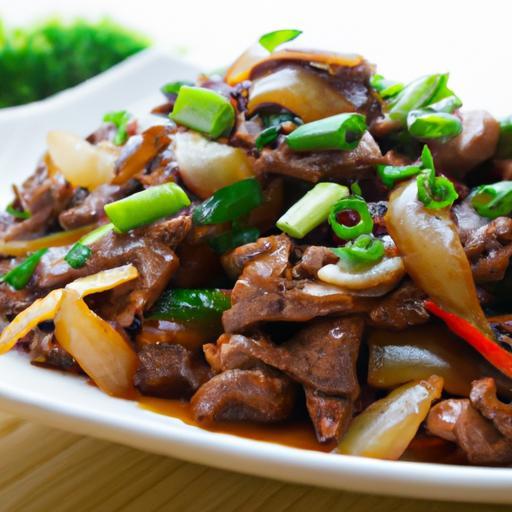 Sizzling Beef and Onion Stir-Fry: A Flavorful Quick Fix