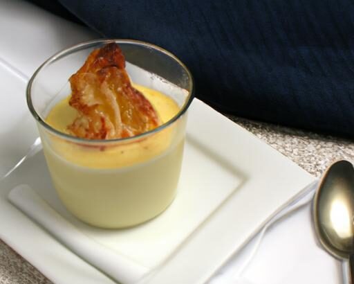 Danish Crème Anglaise: A Creamy Twist on Classic Custard