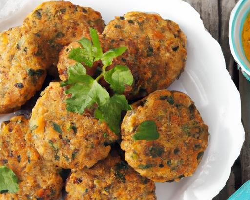 Savory Lentil Patties: Nutritious Bites Packed with Flavor