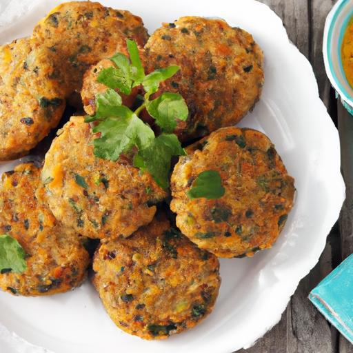 Savory Lentil Patties: Nutritious Bites Packed with Flavor