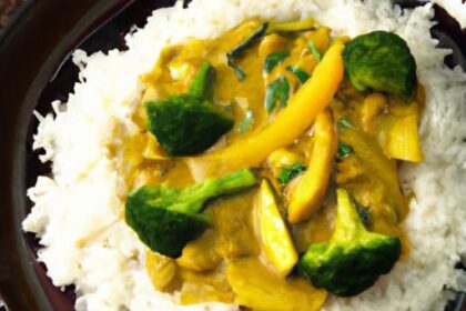 Savor the Flavors: A Guide to Rice and Vegetable Curry Delight