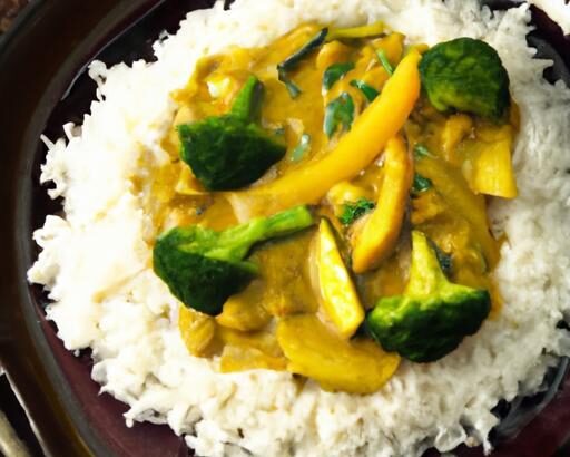 Savor the Flavors: A Guide to Rice and Vegetable Curry Delight