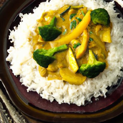 Savor the Flavors: A Guide to Rice and Vegetable Curry Delight