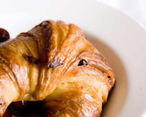 The Art of Croissant à la Griotte: A Cherry Delight Unveiled