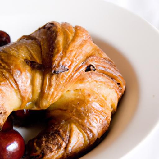The Art of Croissant à la Griotte: A Cherry Delight Unveiled
