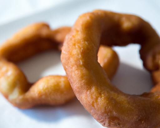 Flaky Pastry Donuts: A Crispy Twist on a Classic Treat